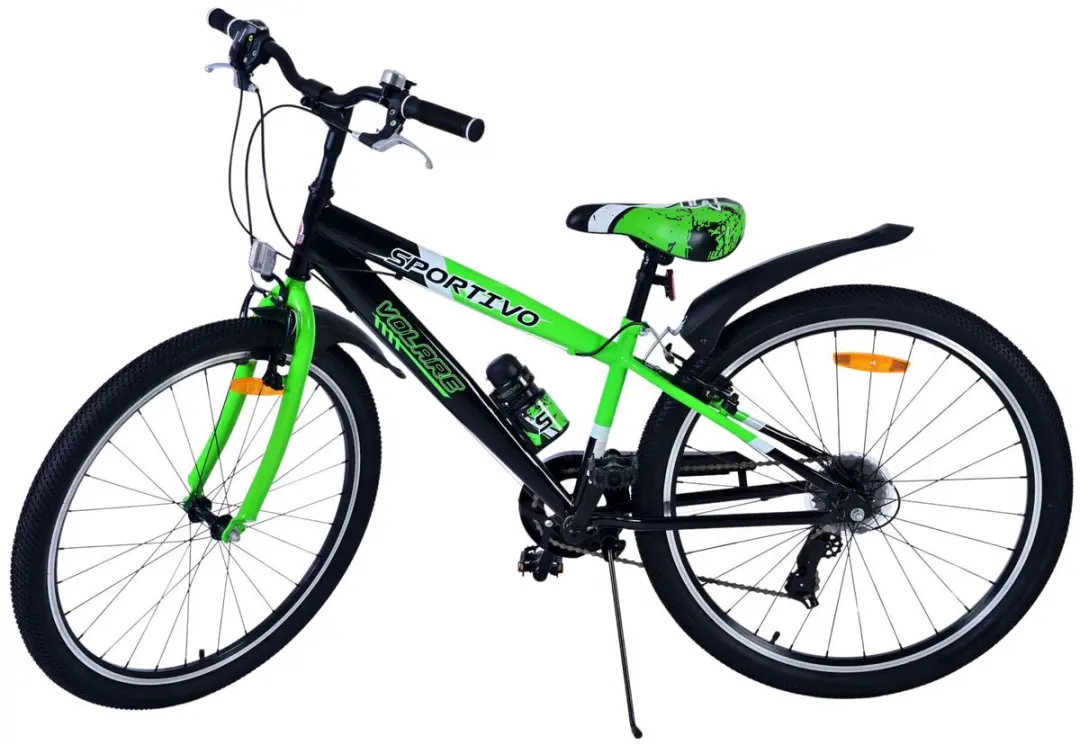 Volare Sportivo Kinderfiets 26 inch - 7 Versnellingen - Groen