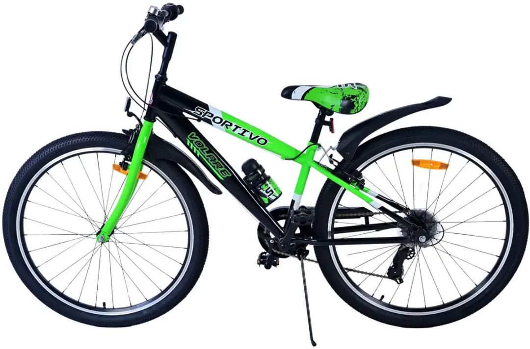 Volare Sportivo Kinderfiets 26 inch - 7 Versnellingen - Groen