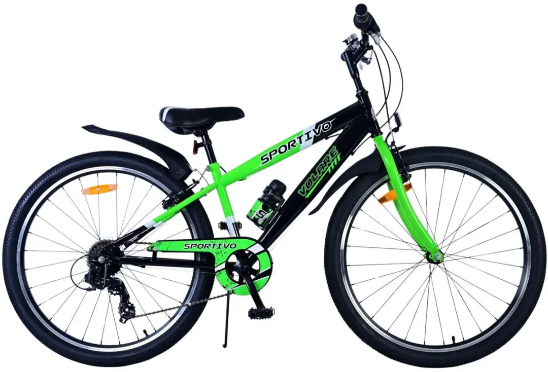 Volare Sportivo Kinderfiets 26 inch - 7 Versnellingen - Groen