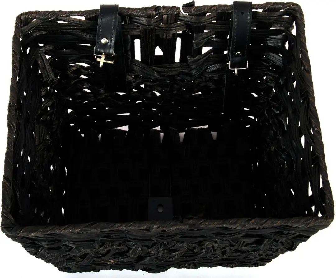 Volare Gevlochten Fietsmand 20 Inch - Bruin