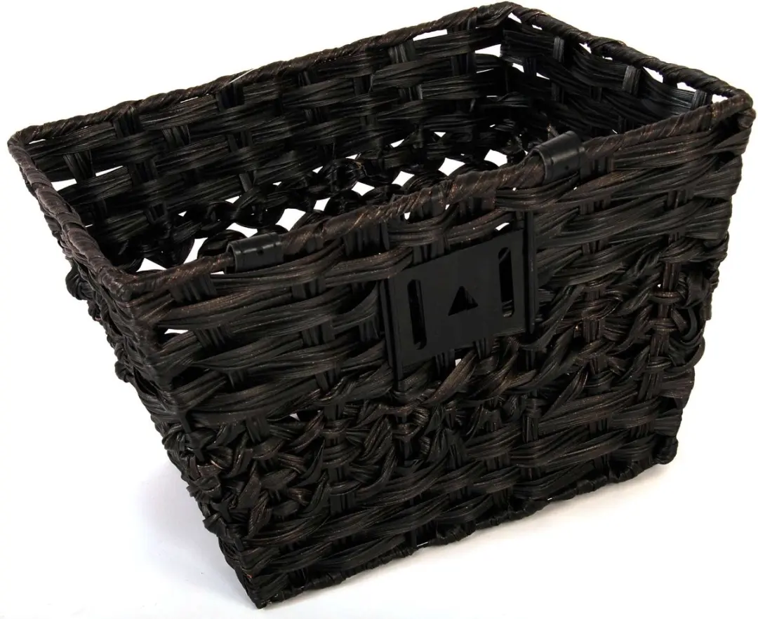 Volare Gevlochten Fietsmand 20 Inch - Bruin