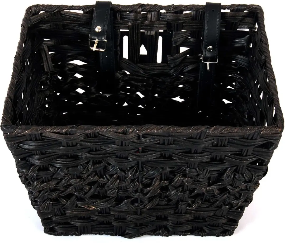 Volare Gevlochten Fietsmand 20 Inch - Bruin