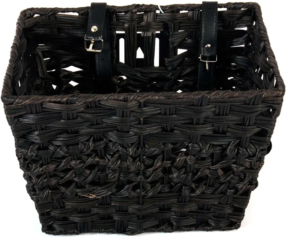 Volare Gevlochten Fietsmand 20 Inch - Bruin