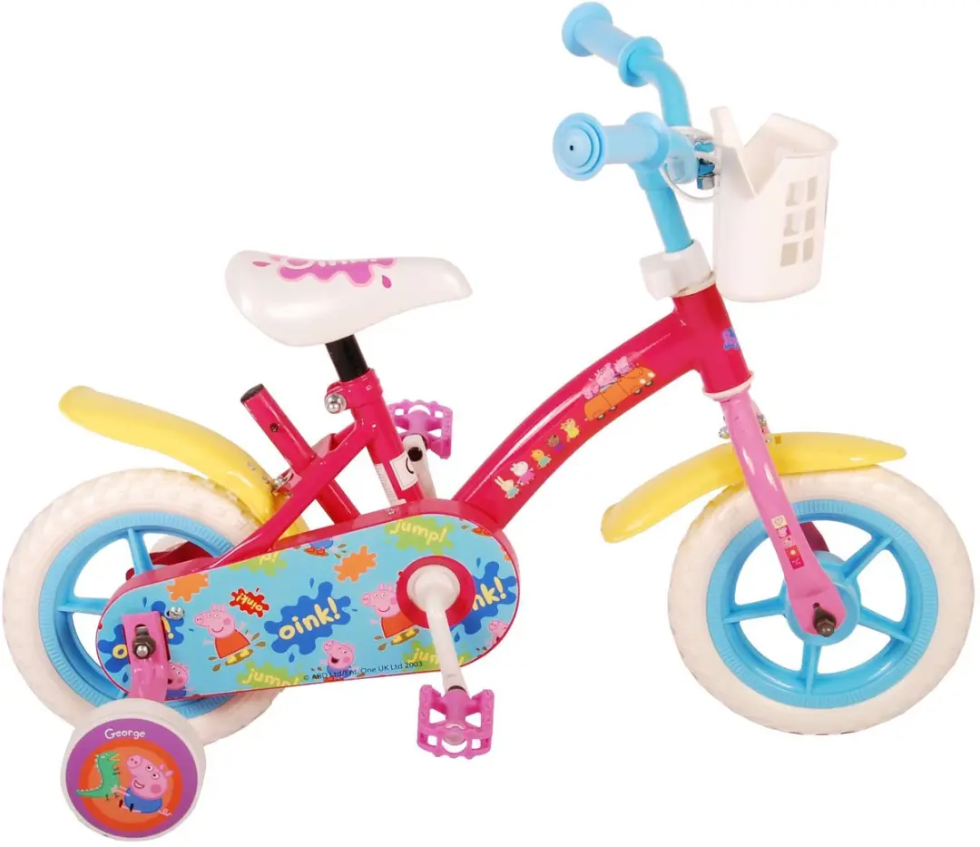 Volare Peppa Pig Kinderfiets 10 inch