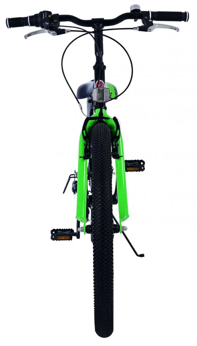 Volare Sportivo Kinderfiets 24 inch 7 Speed - Zwart Groen