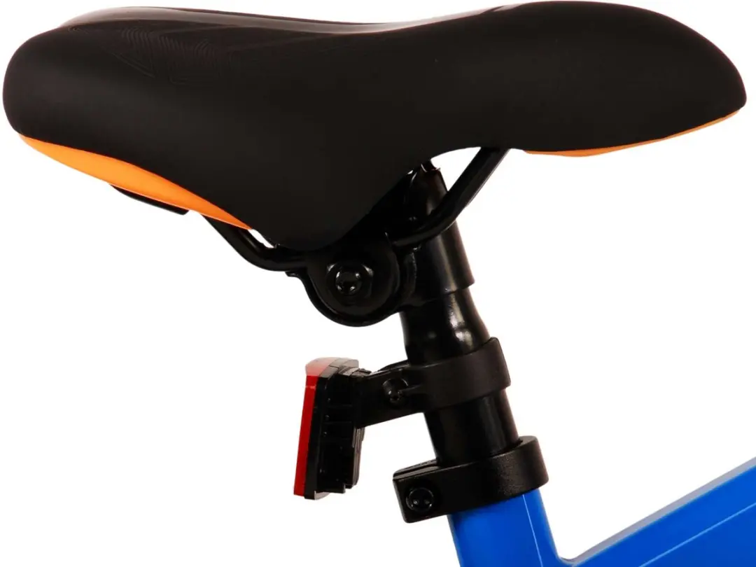 Volare Rocky Kinderfiets 14" - 1 Versnelling - Blauw