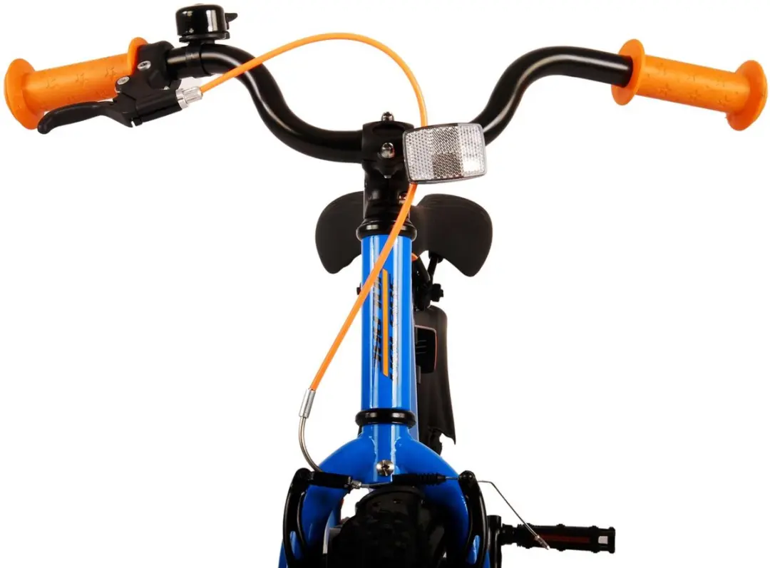 Volare Rocky Kinderfiets 14" - 1 Versnelling - Blauw - afbeelding 6 van 6