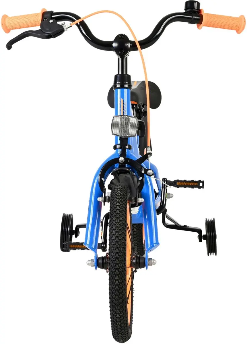 Volare Rocky Kinderfiets 14" - 1 Versnelling - Blauw