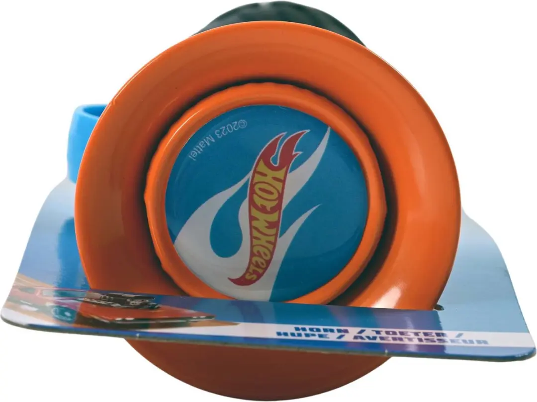Volare Hot Wheels Fietstoeter - Oranje/Zwart