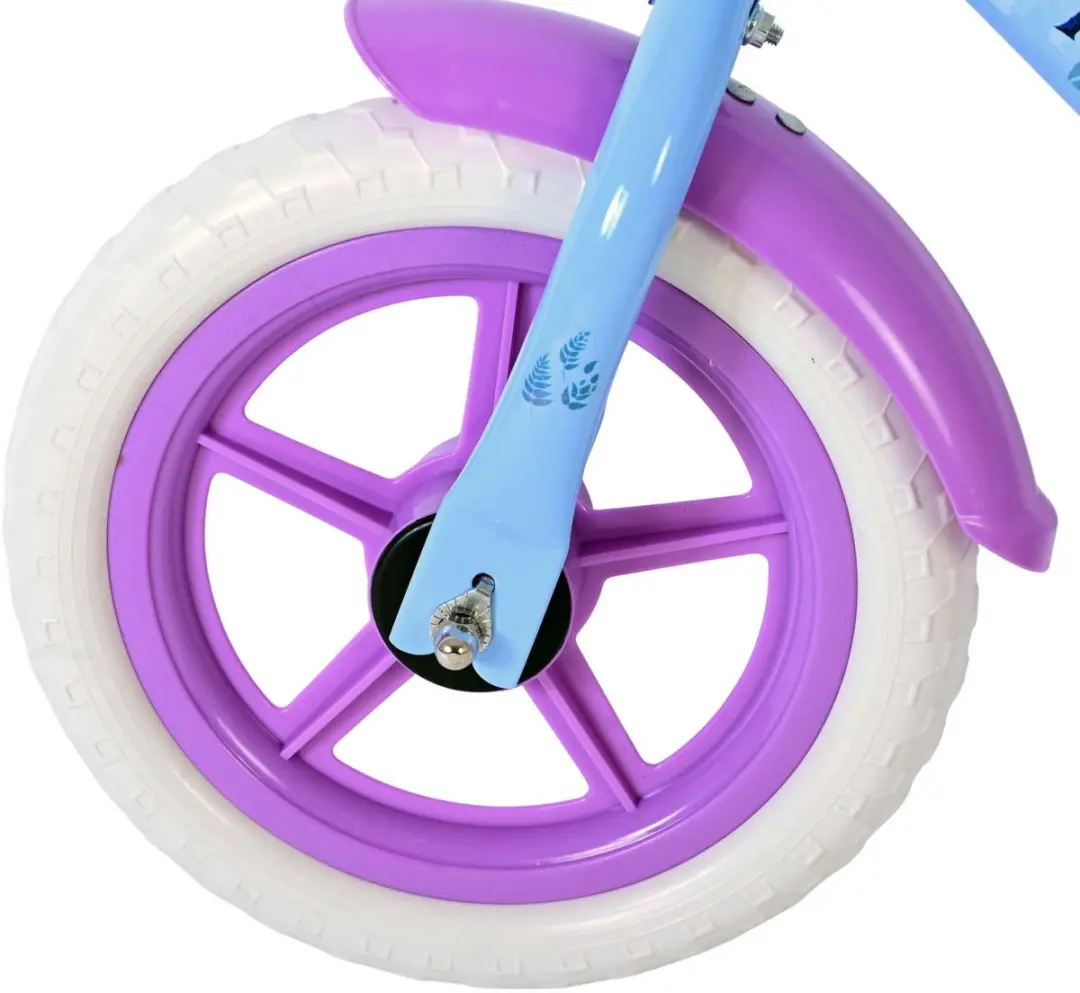 Volare Disney Frozen Loopfiets 12 Inch - Blauw