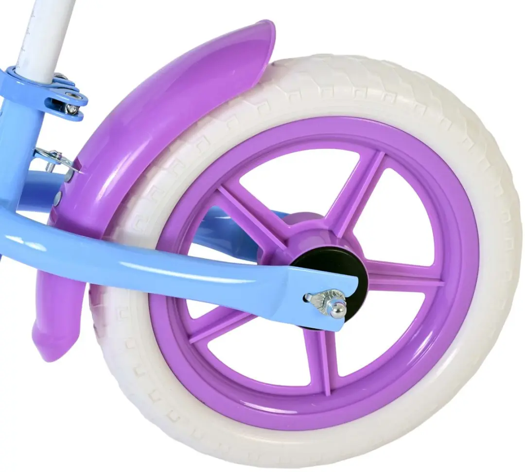 Volare Disney Frozen Loopfiets 12 Inch - Blauw