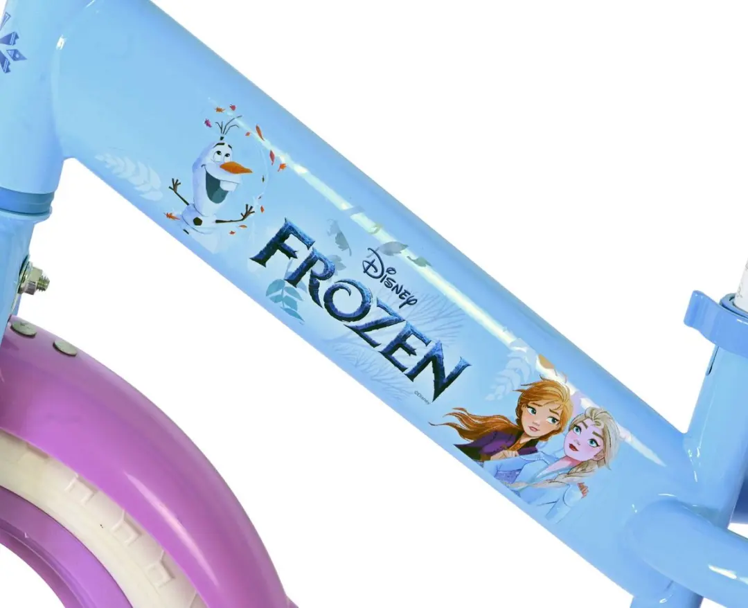 Volare Disney Frozen Loopfiets 12 Inch - Blauw - afbeelding 6 van 6