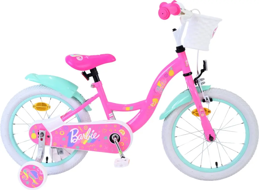 Volare Barbie Kinderfiets 16"