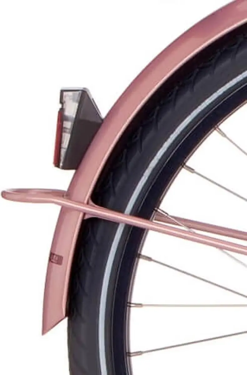 Cortina Spatbord Achter 26" Mahogany Rose