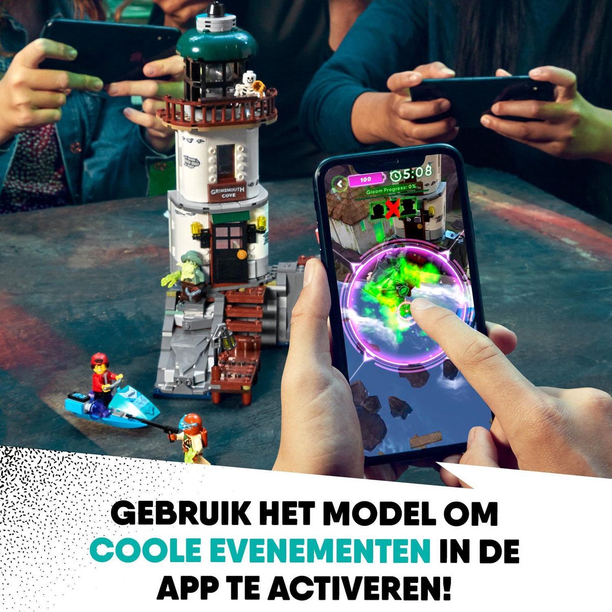 LEGO Hidden Side De Duistere Vuurtoren - 70431