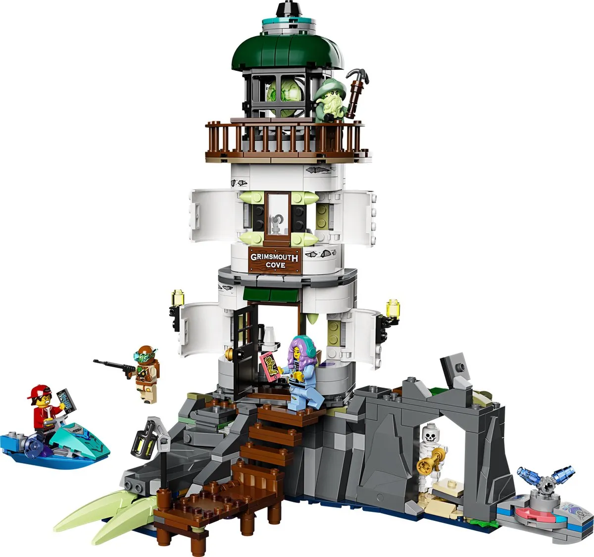 LEGO Hidden Side De Duistere Vuurtoren 70431 - 540 Stukken