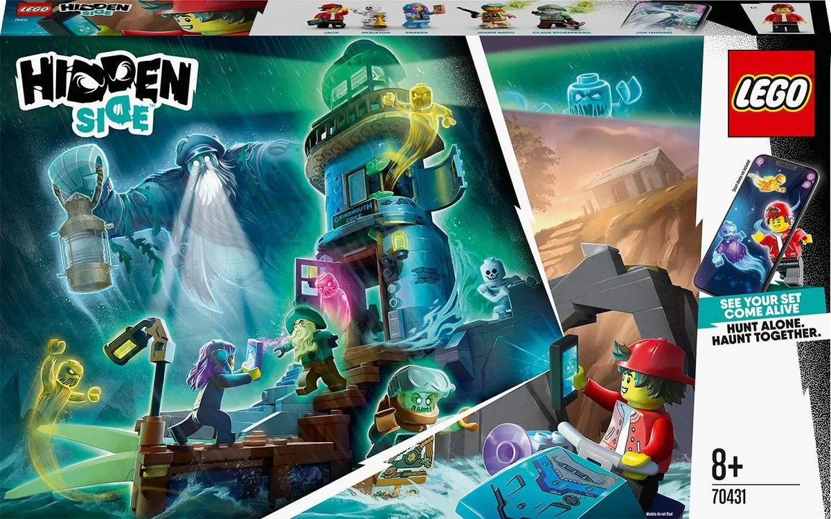 LEGO Hidden Side De Duistere Vuurtoren 70431