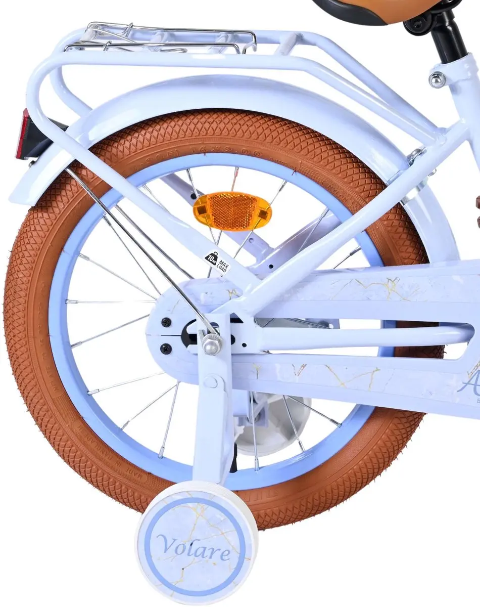 Volare Ashley Kinderfiets 16 inch - Lichtblauw