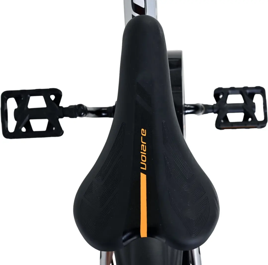 Volare Rocky Kinderfiets 12" - 1 Versnelling - Grijs