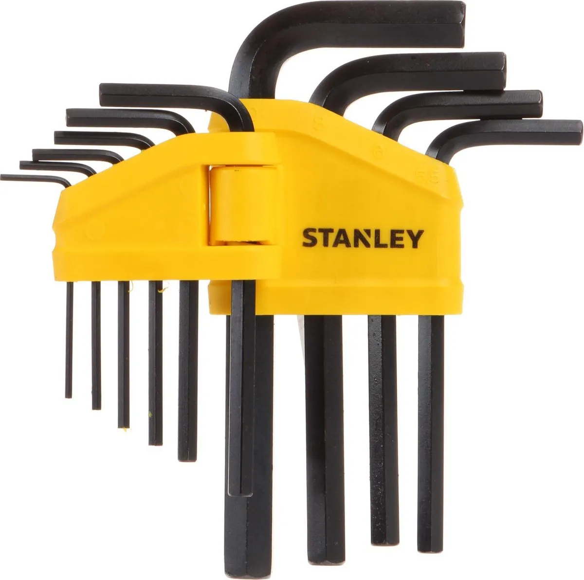 Stanley Stiftsleutelset 10-delig 1.5-10mm