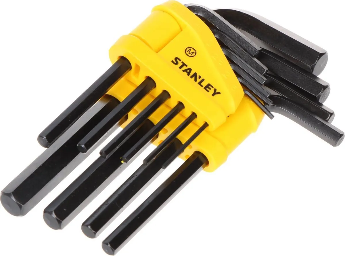 Stanley Stiftsleutelset 10-delig 1.5-10mm