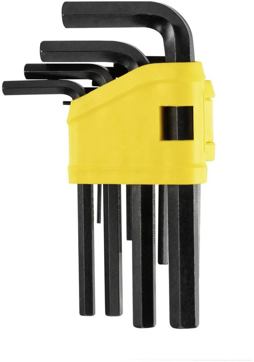 Stanley Stiftsleutelset 10-delig 1.5-10mm
