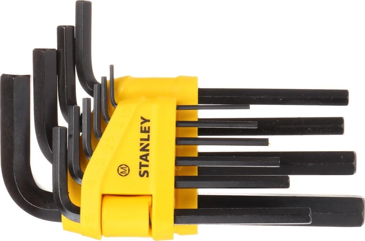 Stanley Stiftsleutelset 10-delig 1.5-10mm - afbeelding 6 van 6