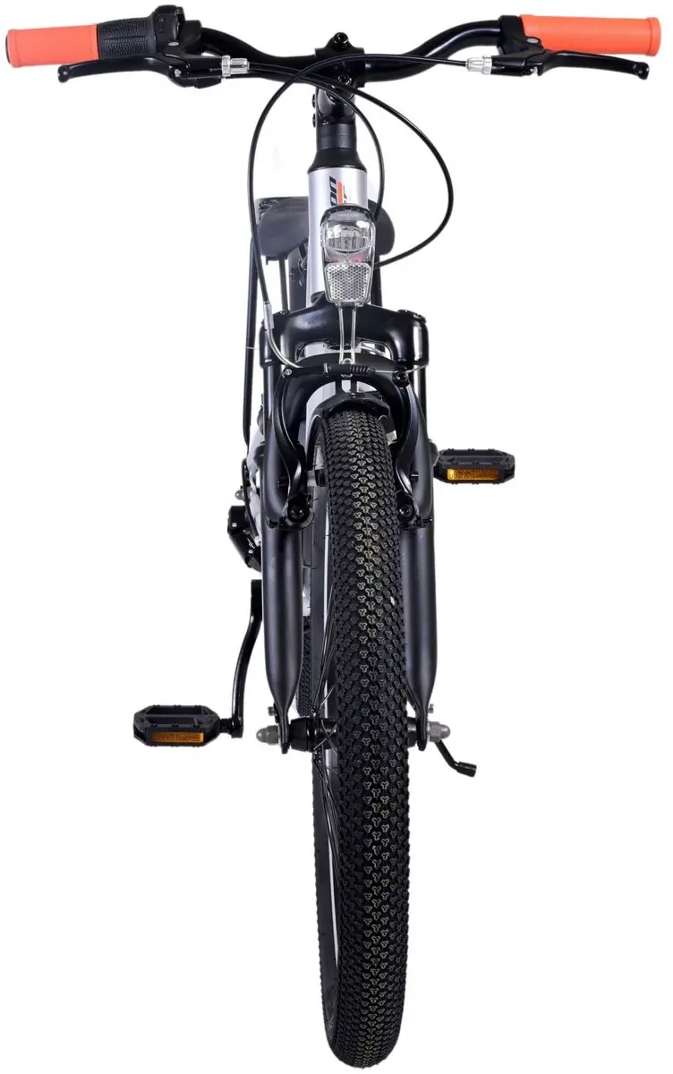 Volare Cross Kinderfiets 20" - 6 Versnellingen - Zilver