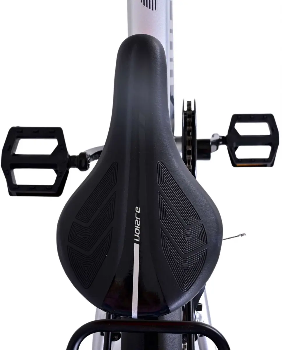 Volare Cross Kinderfiets 20" - 6 Versnellingen - Zilver - afbeelding 6 van 6