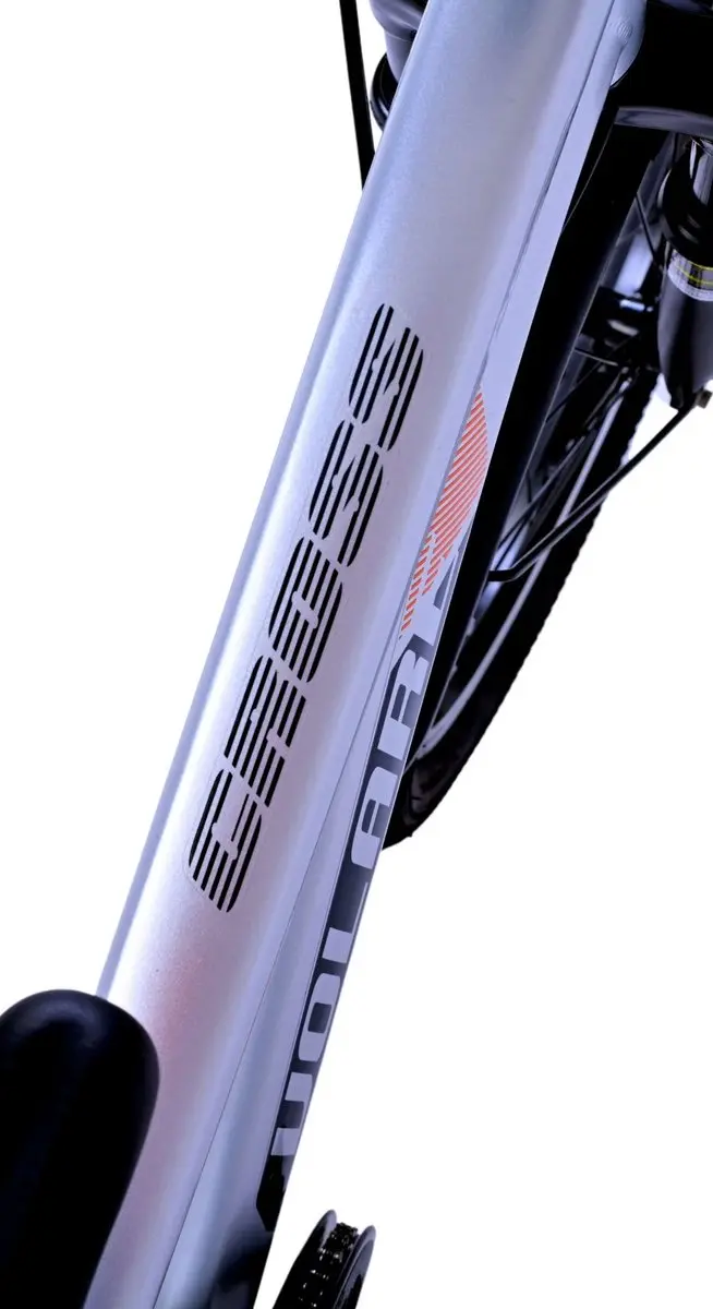 Volare Cross Kinderfiets 20" - 6 Versnellingen - Zilver