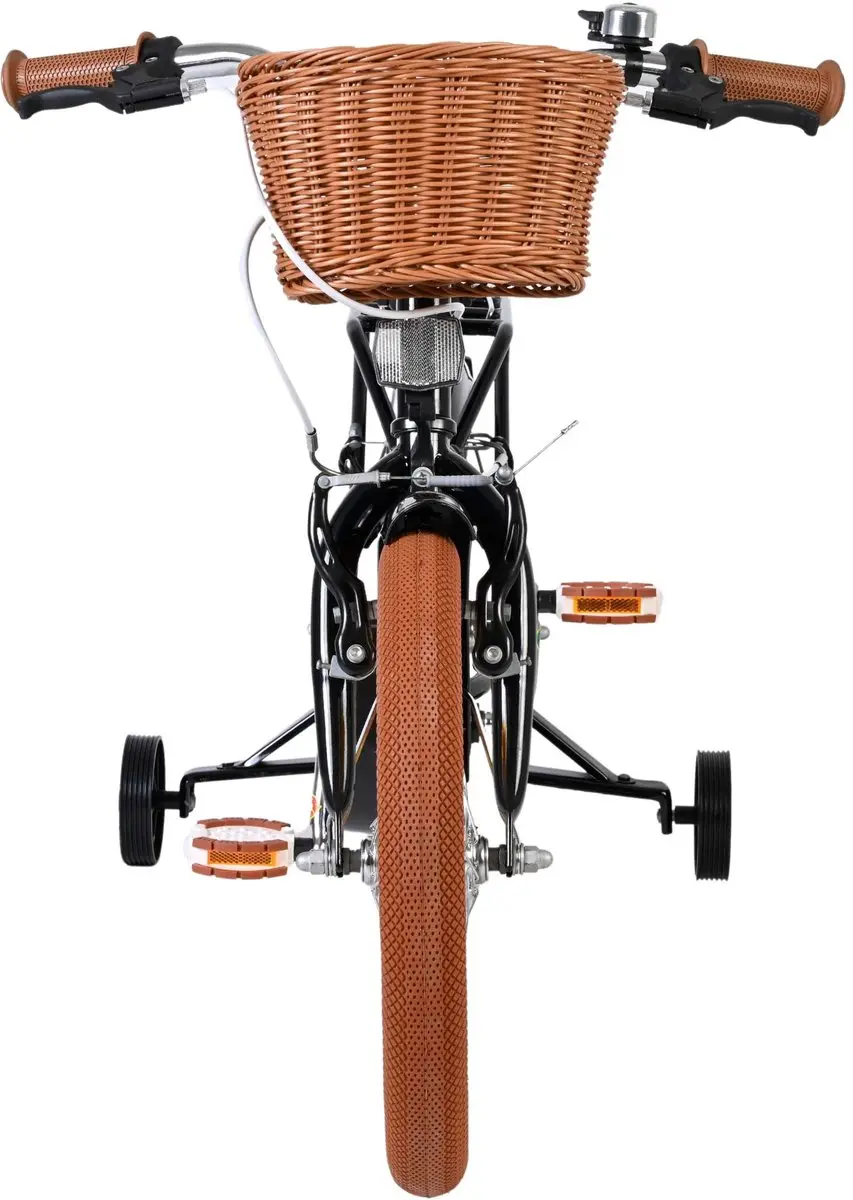 Volare Ashley Kinderfiets 16 inch - Zwart