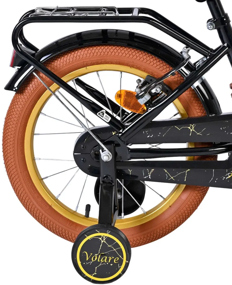 Volare Ashley Kinderfiets 16 inch - Zwart