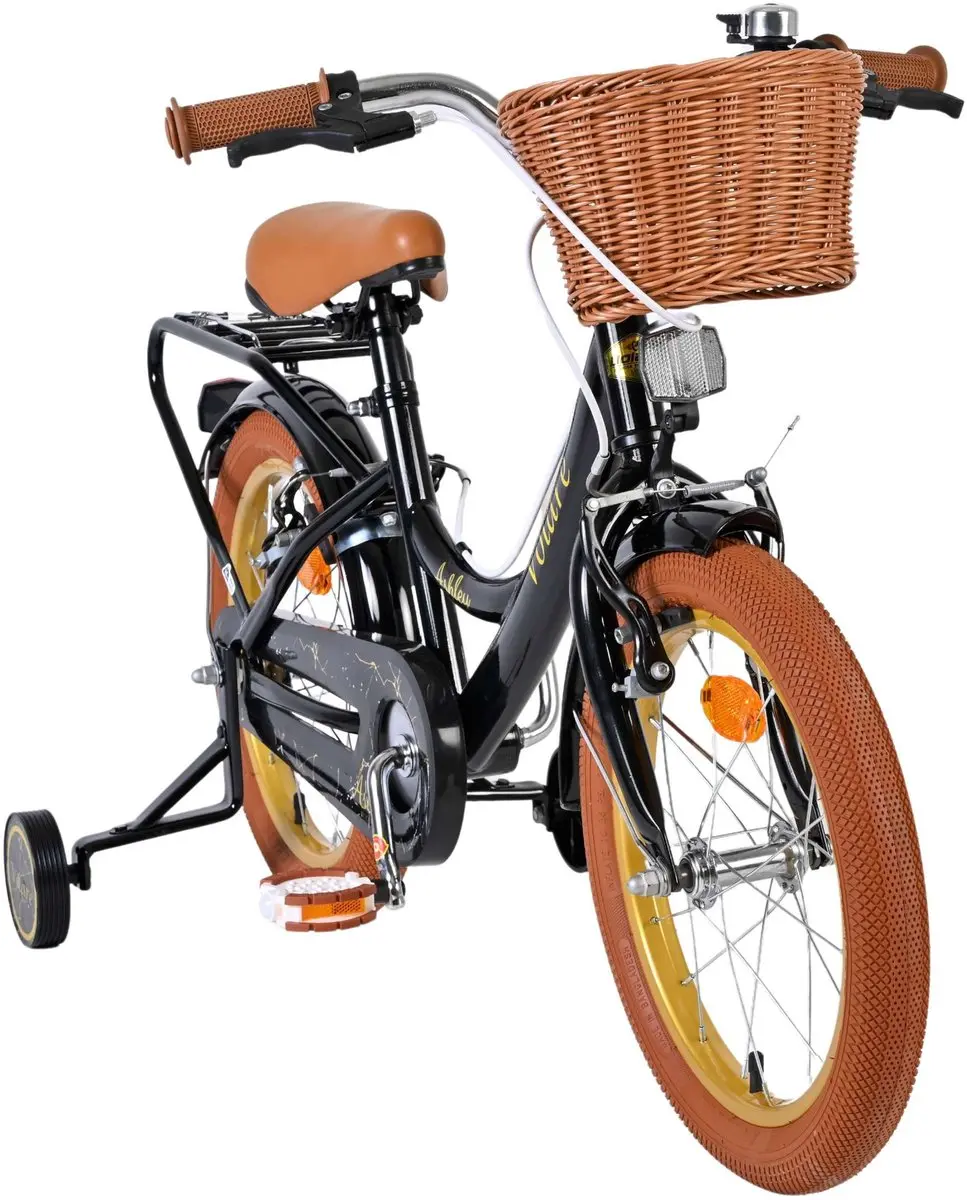 Volare Ashley Kinderfiets 16 inch - Zwart