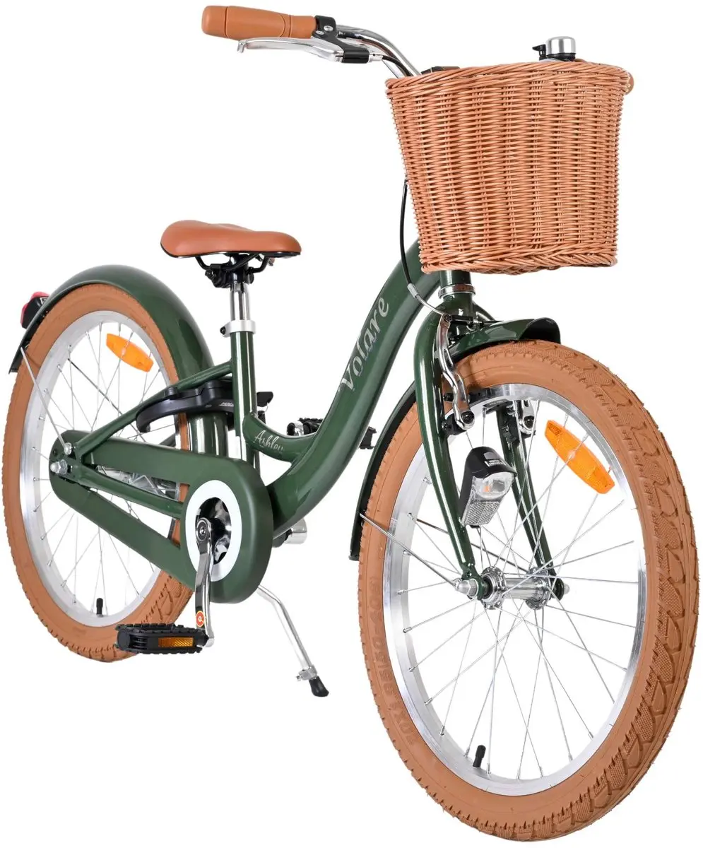 Volare Ashley Kinderfiets 20" - 1 Versnelling - Groen