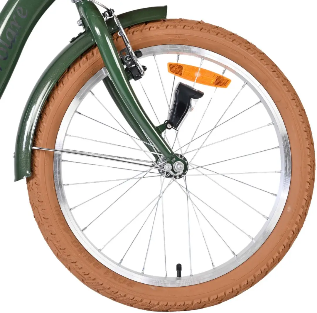 Volare Ashley Kinderfiets 20" - 1 Versnelling - Groen