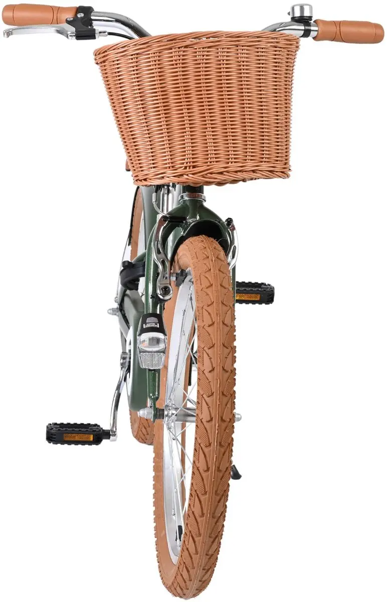 Volare Ashley Kinderfiets 20" - 1 Versnelling - Groen