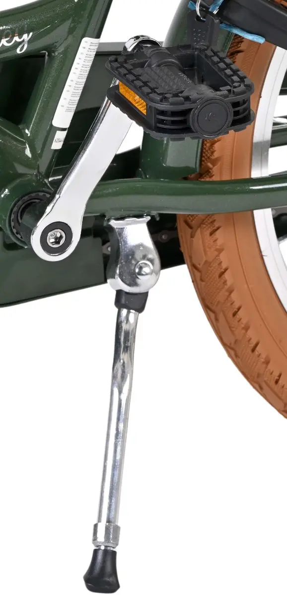 Volare Ashley Kinderfiets 20" - 1 Versnelling - Groen