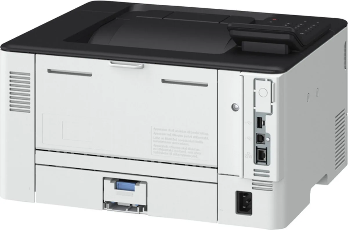 Canon i-SENSYS LBP246dw Laserprinter - 1200 DPI - A4 - Wifi - Zwart/Wit