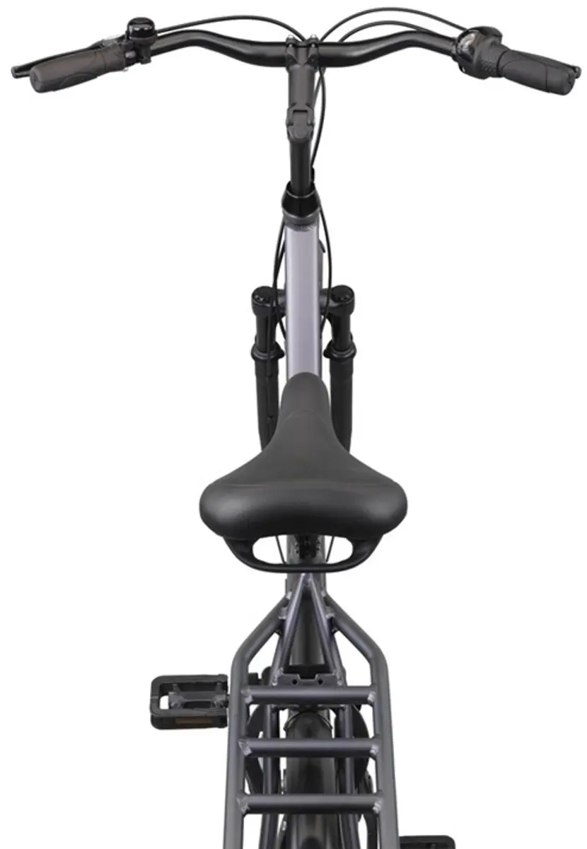 Altec Damesfiets Delta Plus 28" - 56cm - 3 Versnellingen Matgrijs - afbeelding 6 van 6