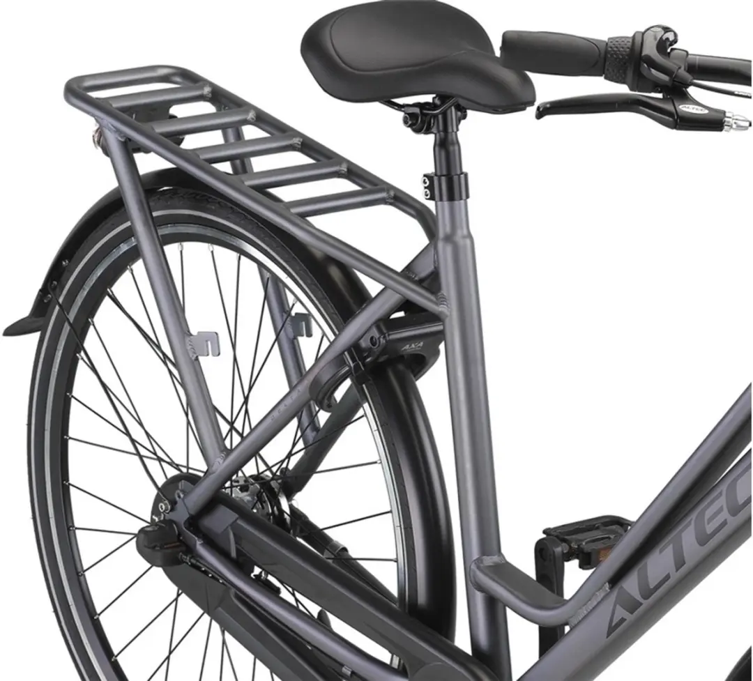 Altec Damesfiets Delta Plus 28" - 56cm - 3 Versnellingen Matgrijs