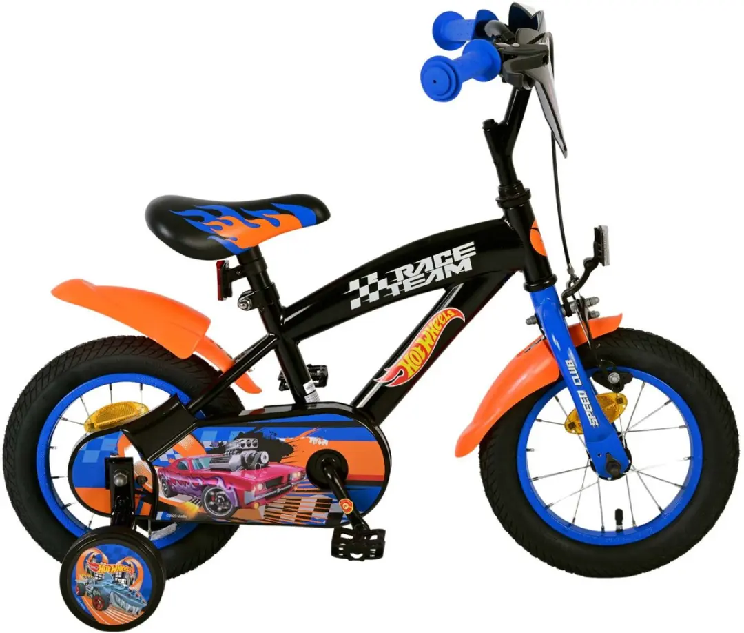 Volare Hot Wheels Kinderfiets 12 Inch
