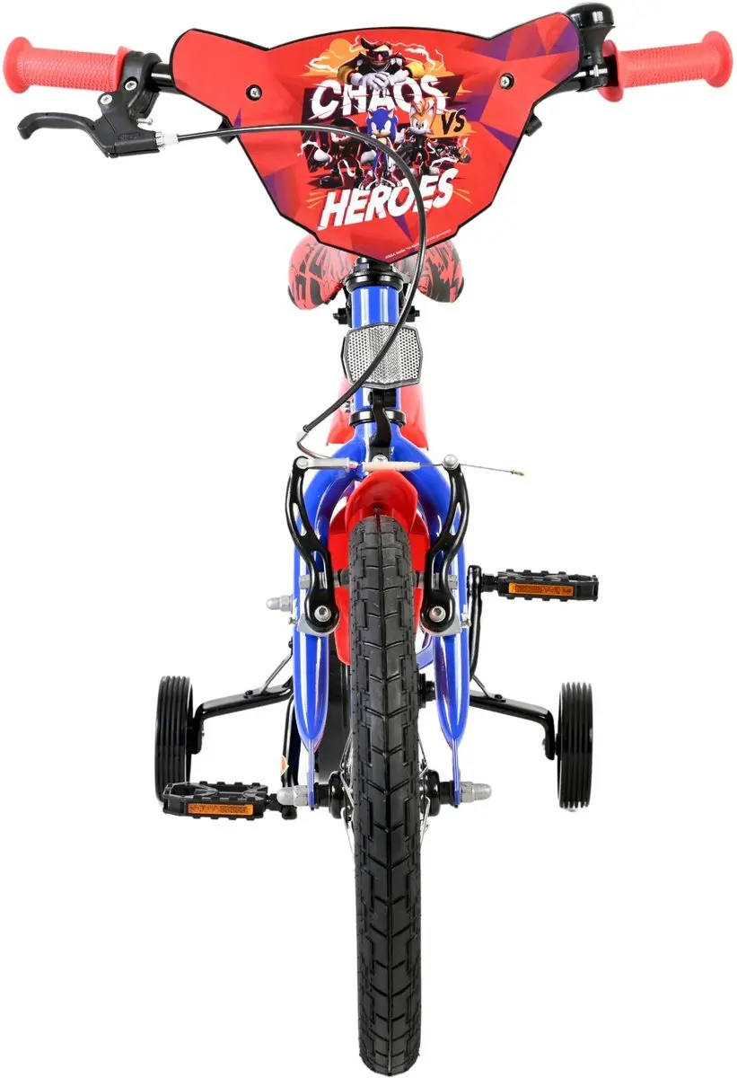 Volare Sonic Kinderfiets 16 inch - 1 Versnelling - Blauw