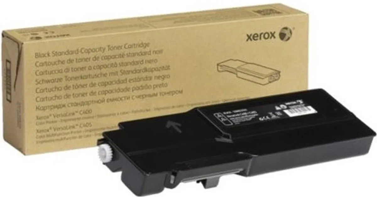 Xerox 106R03500 Toner - Zwart - 2500 Pagina's