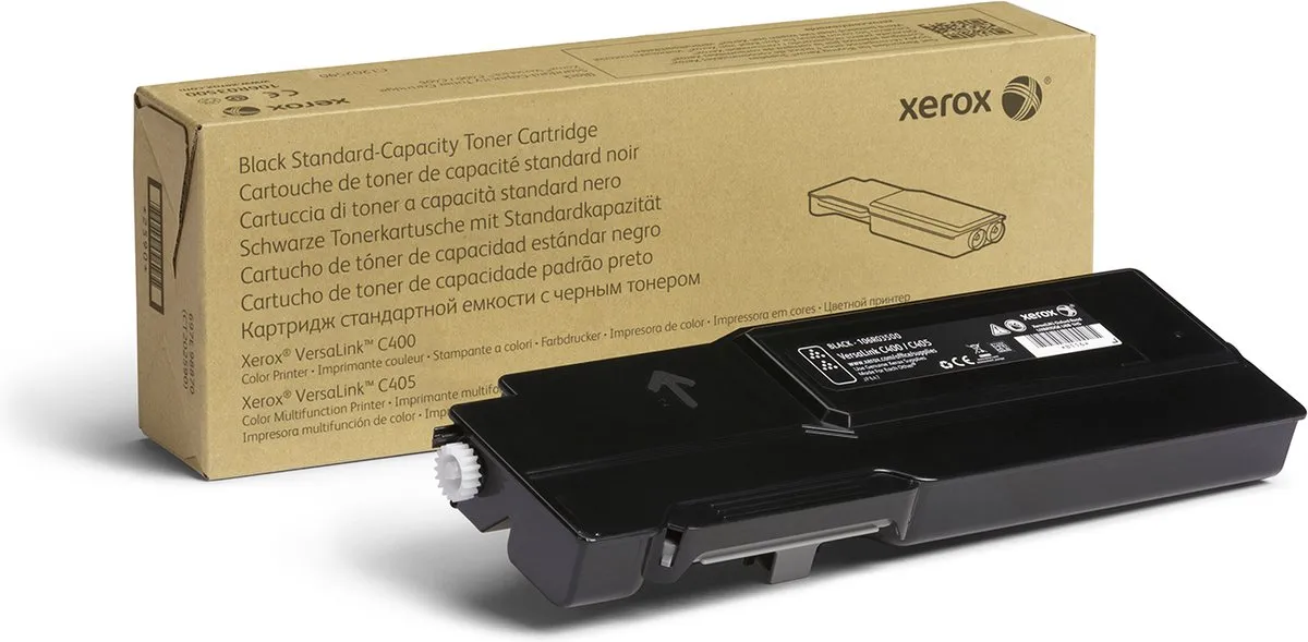 Xerox 106R03500 Toner - Zwart - 2500 Pagina's