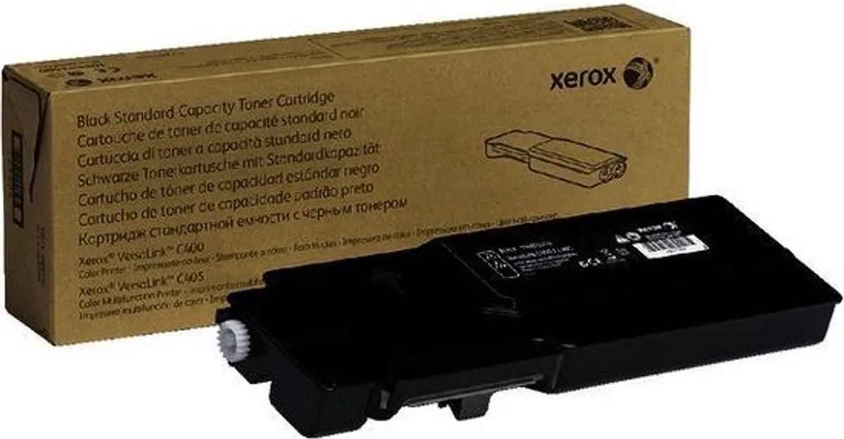 Xerox 106R03500 Toner - Zwart - 2500 Pagina's