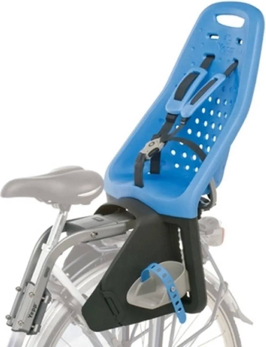 Yepp Fietsstoeltje Maxi Zadelbuis - Blauw