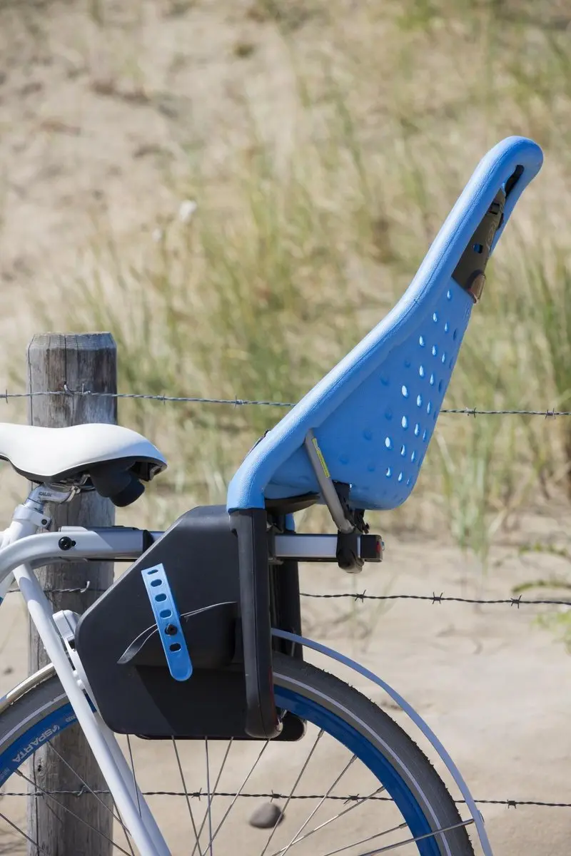 Yepp Fietsstoeltje Maxi Zadelbuis - Blauw