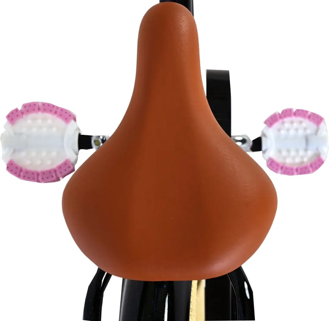 Volare Excellent Kinderfiets 18 inch - Meisjes - Zwart - afbeelding 6 van 6