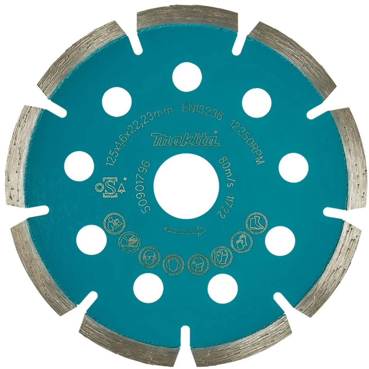 Makita Diamantschijf 125mm B-53796 - Beton/Natuursteen