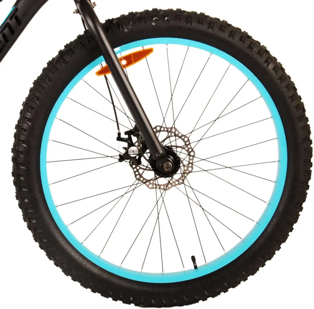 Volare Gradient Kinderfiets 26" 7 Speed - Zwart/Blauw